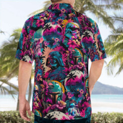 Special Star Wars Synthwave 02 Hawaiian Shirt Summer Aloha Shirt For Men Women - Dream Art Europa