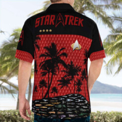 Star Trek Coconut Tree Hawaii Shirt Summer Aloha Shirt For Men Women - Dream Art Europa
