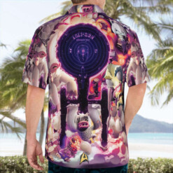 Star Trek Funny Hawaiian Shirt Summer Aloha Shirt For Men Women - Dream Art Europa