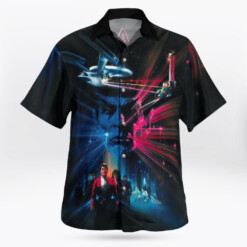Star Trek Iii The Search For Spock Hawaii Shirt Summer Aloha Shirt For Men Women - Dream Art Europa