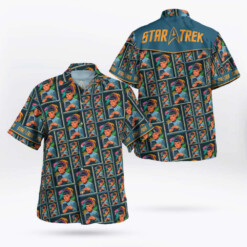 Star Trek Love Cat Hawaiian Shirt Summer Aloha Shirt For Men Women - Dream Art Europa