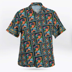 Star Trek Love Cat Hawaiian Shirt Summer Aloha Shirt For Men Women - Dream Art Europa