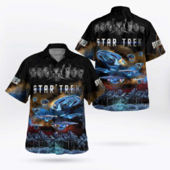 Star Trek Movie Hawaiian Shirt Summer Aloha Shirt For Men Women - Dream Art Europa