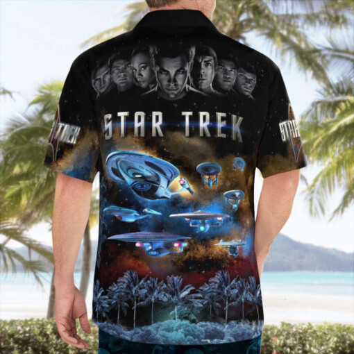 Star Trek Movie Hawaiian Shirt Summer Aloha Shirt For Men Women