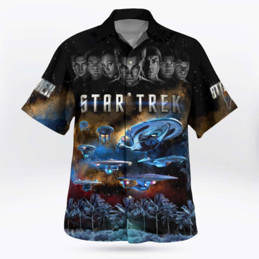 Star Trek Movie Hawaiian Shirt Summer Aloha Shirt For Men Women