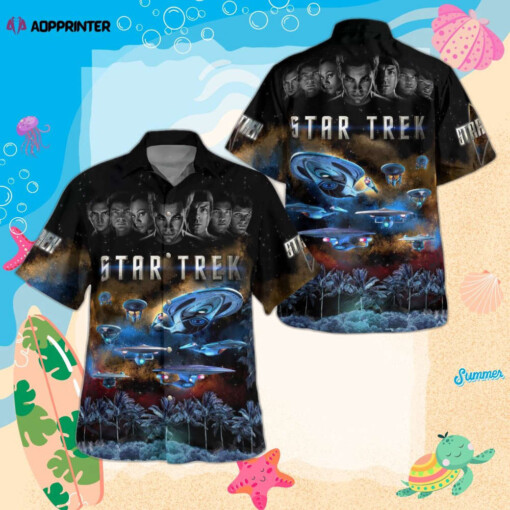 Star Trek Movie Hawaiian Shirt Summer Aloha Shirt For Men Women