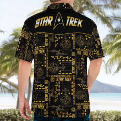 Star Trek Ncc 1701 Hawaiian Shirt Summer Aloha Shirt For Men Women - Dream Art Europa