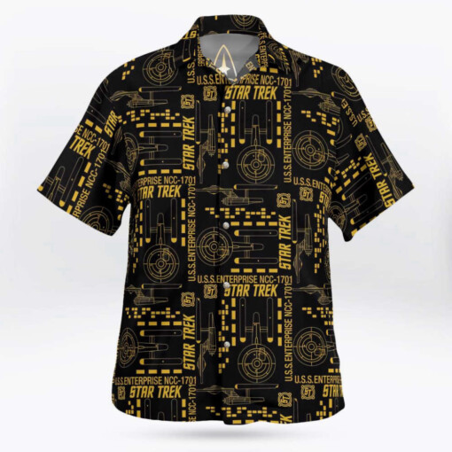 Star Trek Ncc 1701 Hawaiian Shirt Summer Aloha Shirt For Men Women