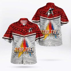 Star Trek Polynesian Hawaiian Shirt Summer Aloha Shirt For Men Women - Dream Art Europa