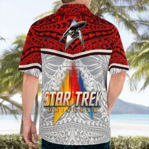 Star Trek Polynesian Hawaiian Shirt Summer Aloha Shirt For Men Women