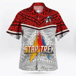 Star Trek Polynesian Hawaiian Shirt Summer Aloha Shirt For Men Women - Dream Art Europa