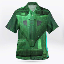 Star Trek Romulan Warbird Hawaii Shirt Summer Aloha Shirt For Men Women - Dream Art Europa