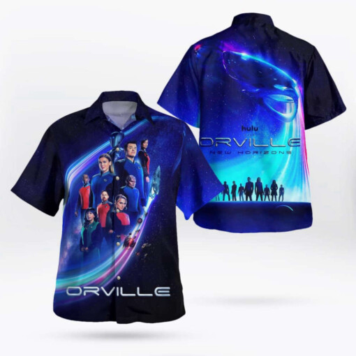 Star Trek The Orville Hawaiian Shirt Summer Aloha Shirt For Men Women