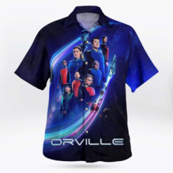 Star Trek The Orville Hawaiian Shirt Summer Aloha Shirt For Men Women - Dream Art Europa