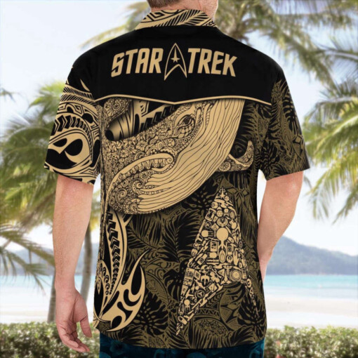 Star Trek Tribal Tropical Hawaii Shirt Summer Aloha Shirt For Men Women