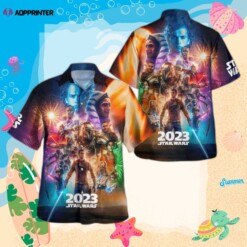 Star Wars Aloha Shirt For Men Women Hawaiian Shirt Summer Aloha Shirt For Men Women