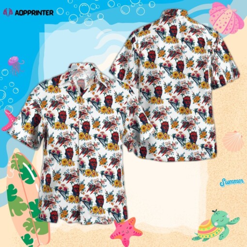 Star Wars Darth Maul Hawaii Shirt Summer Aloha Shirt For Men Women