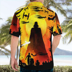 Star Wars Darth Vader Halloween Hawaiian Shirt Summer Aloha Shirt For Men Women - Dream Art Europa