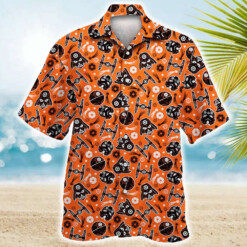 Star Wars Darth Vader Sugar Skull Hawaiian Shirt Summer Aloha Shirt For Men Women - Dream Art Europa