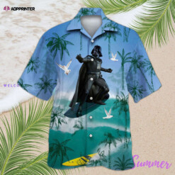 Star Wars Darth Vader Surfing Hawaiian Shirt Summer Aloha Shirt For Men Women