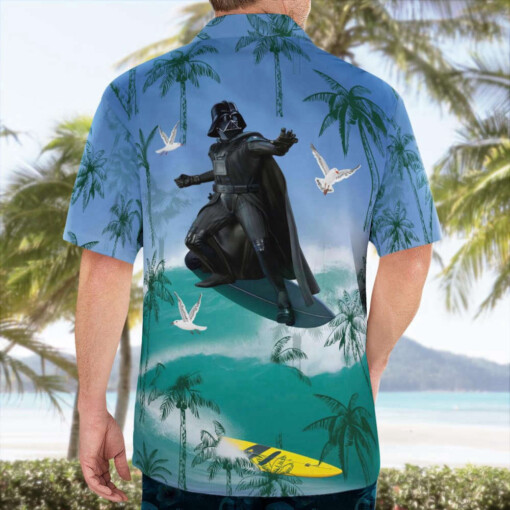 Star Wars Darth Vader Surfing Hawaiian Shirt Summer Aloha Shirt For Men Women