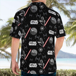 Star Wars Darth Vader With Light Saber Hawaiian Shirt Summer Aloha Shirt For Men Women - Dream Art Europa