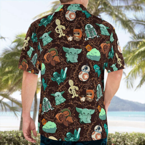 Star Wars Hawaii Shirt Summer Aloha Shirt For Men Women
