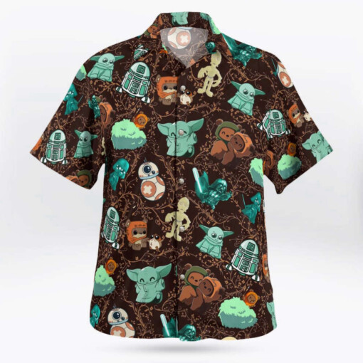 Star Wars Hawaii Shirt Summer Aloha Shirt For Men Women