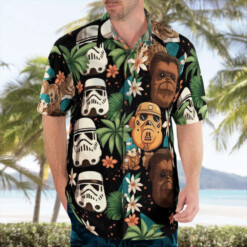 Star Wars Hawaiian Shirt Summer Aloha Shirt For Men Women - Dream Art Europa