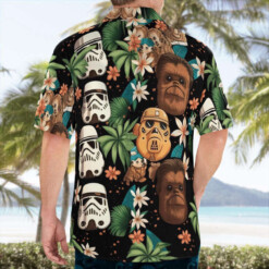 Star Wars Hawaiian Shirt Summer Aloha Shirt For Men Women - Dream Art Europa