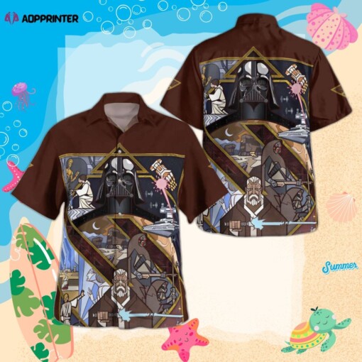 Star Wars Iv Hawaiian Shirt Summer Aloha Shirt For Men Women