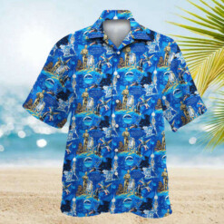 Star Wars Luke Sleepwalker Hawaiian Shirt Summer Aloha Shirt For Men Women - Dream Art Europa