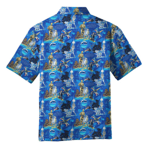 Star Wars Luke Sleepwalker Hawaiian Shirt Summer Aloha Shirt For Men Women