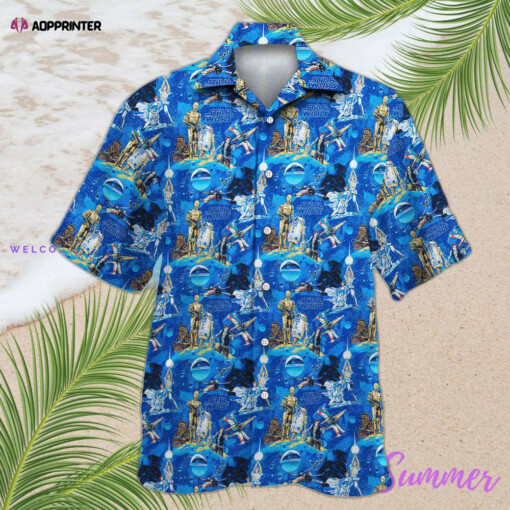 Star Wars Luke Sleepwalker Hawaiian Shirt Summer Aloha Shirt For Men Women