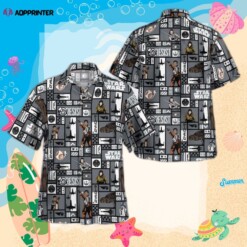 Star Wars Resistance Heroes In Iron Hawaii Shirt Summer Aloha Shirt For Men Women