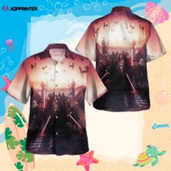 Star Wars Rise Of The Sith Hawaii Shirt Summer Aloha Shirt For Men Women