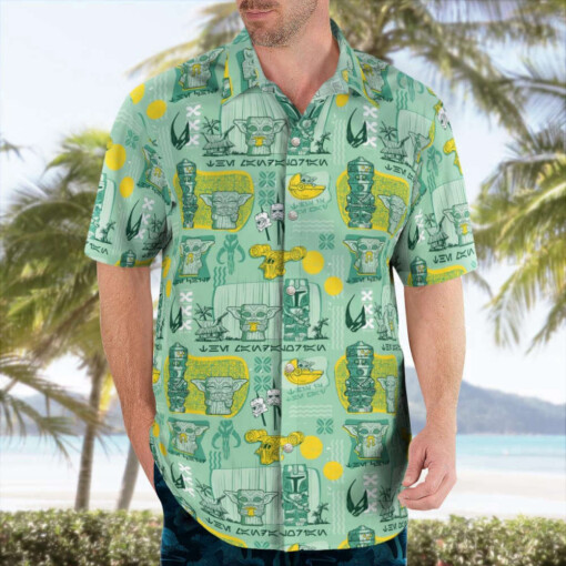 Star Wars Tiki 01 Hawaiian Shirt Summer Aloha Shirt For Men Women