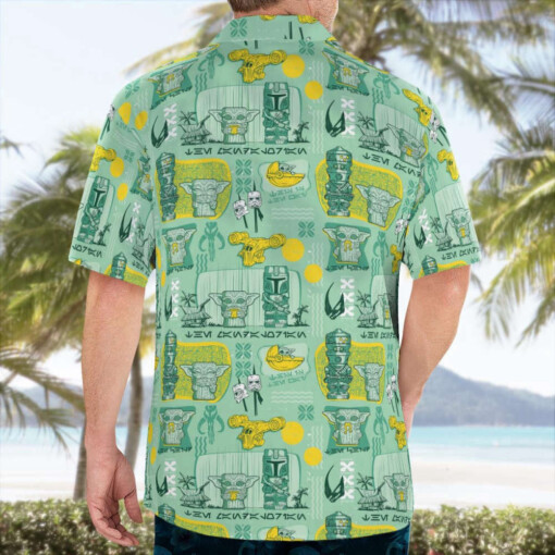 Star Wars Tiki 01 Hawaiian Shirt Summer Aloha Shirt For Men Women