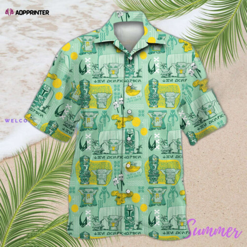 Star Wars Tiki 01 Hawaiian Shirt Summer Aloha Shirt For Men Women