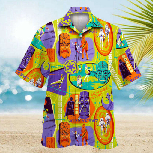 Star Wars Tiki 02 Hawaiian Shirt Summer Aloha Shirt For Men Women