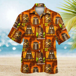 Star Wars Tiki 03 Hawaiian Shirt Summer Aloha Shirt For Men Women - Dream Art Europa