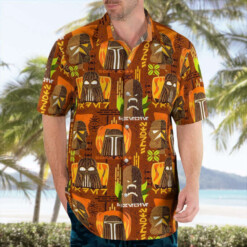 Star Wars Tiki 03 Hawaiian Shirt Summer Aloha Shirt For Men Women - Dream Art Europa