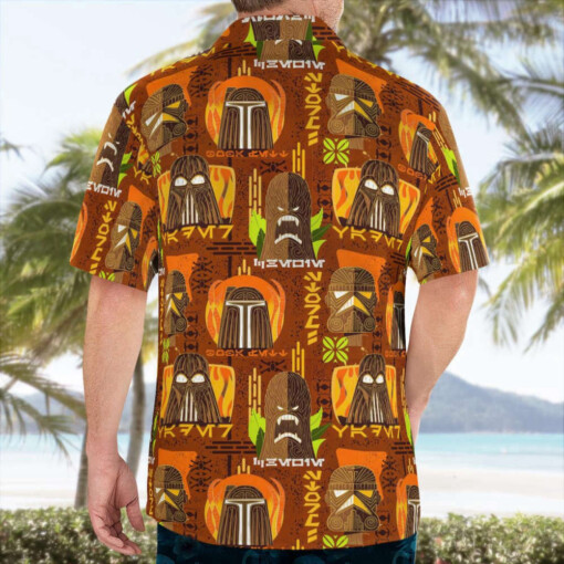Star Wars Tiki 03 Hawaiian Shirt Summer Aloha Shirt For Men Women