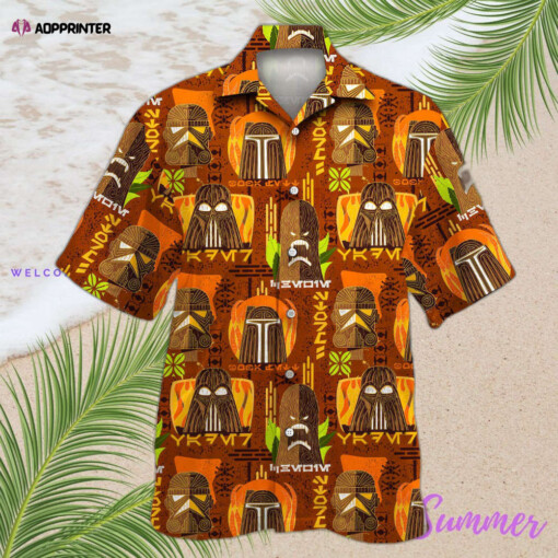 Star Wars Tiki 03 Hawaiian Shirt Summer Aloha Shirt For Men Women