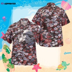 Star Wars Trooper Hawaiian Shirt Summer Aloha Shirt For Men Women