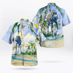 Star Wars Tropical Hawaii Shirt Summer Aloha Shirt For Men Women - Dream Art Europa