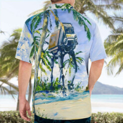 Star Wars Tropical Hawaii Shirt Summer Aloha Shirt For Men Women - Dream Art Europa