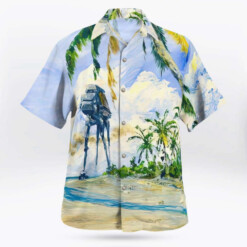 Star Wars Tropical Hawaii Shirt Summer Aloha Shirt For Men Women - Dream Art Europa