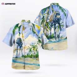 Star Wars Tropical Hawaii Shirt Summer Aloha Shirt For Men Women