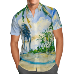 Star Wars Tropical Hawaii Shirt Summer Aloha Shirt For Men Women - Dream Art Europa